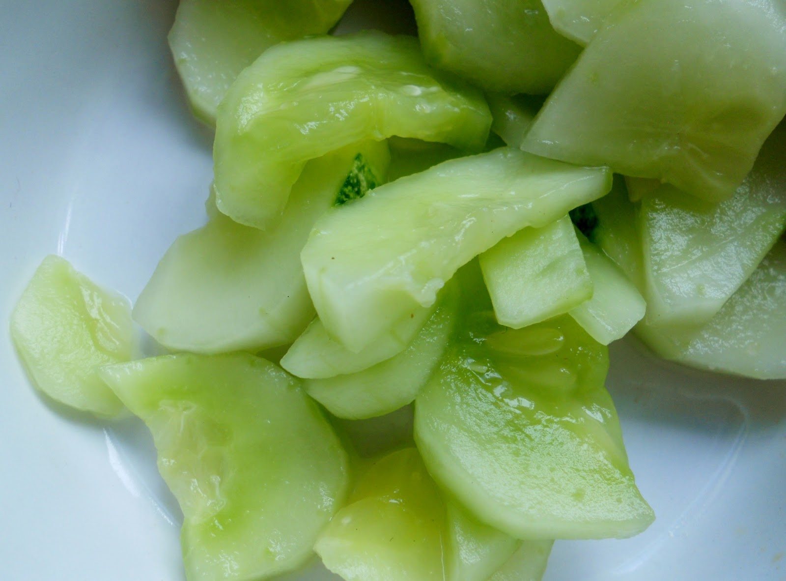 What to do with Bitter Cucumbers