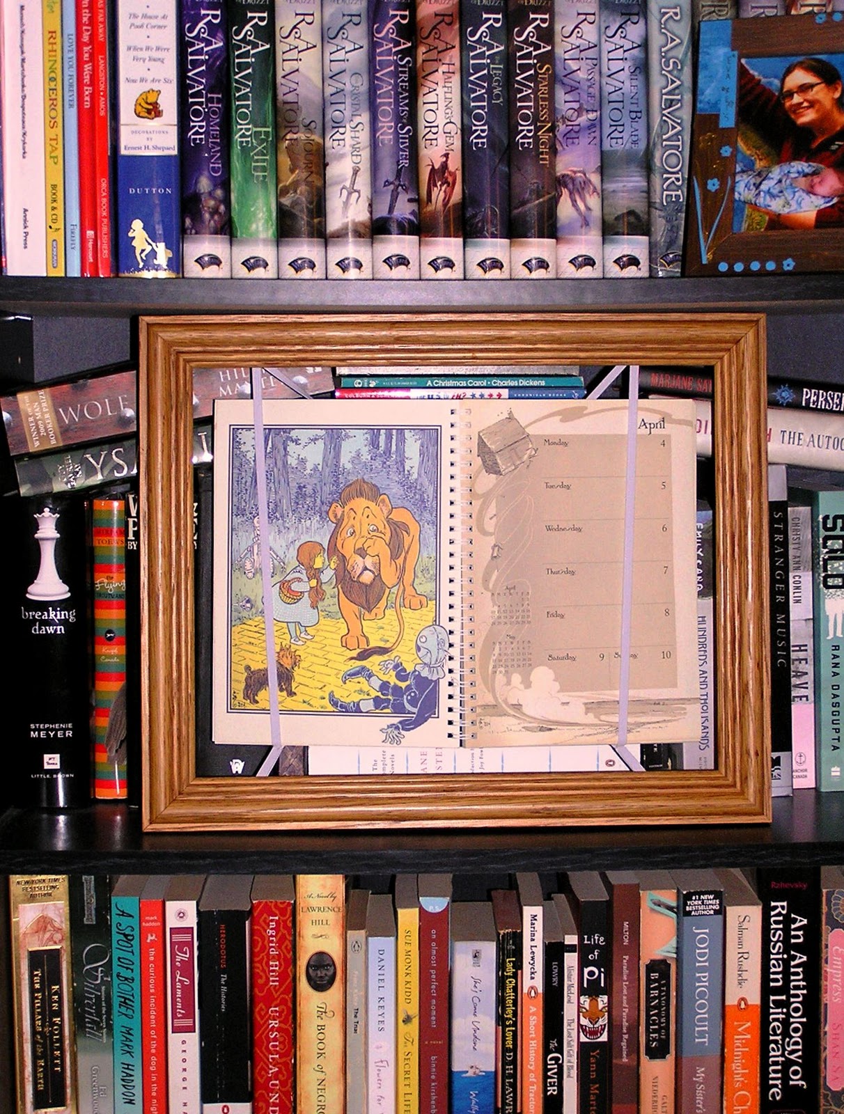 Everything Old How To Turn a Desk Calendar into a Wall Calendar