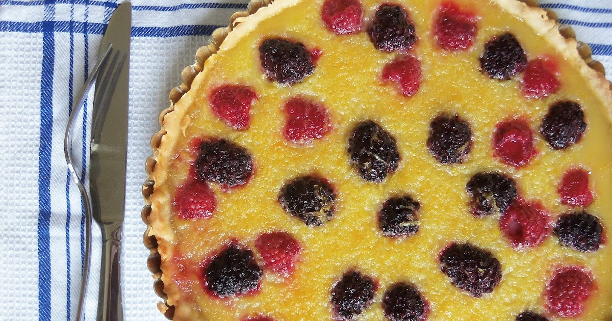 lemon summer berry tart lemon summer berry tart