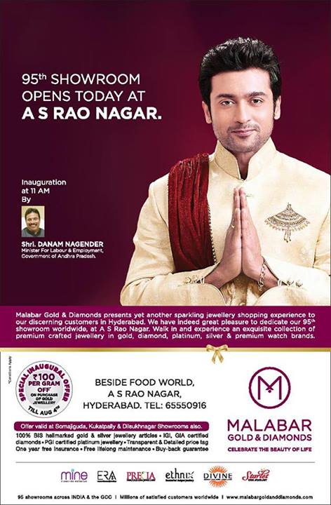 as rao nagar malabar gold