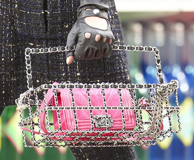 Hong Kong Fashion Geek: Bag Lady: Chanel Fall 2014 Bags