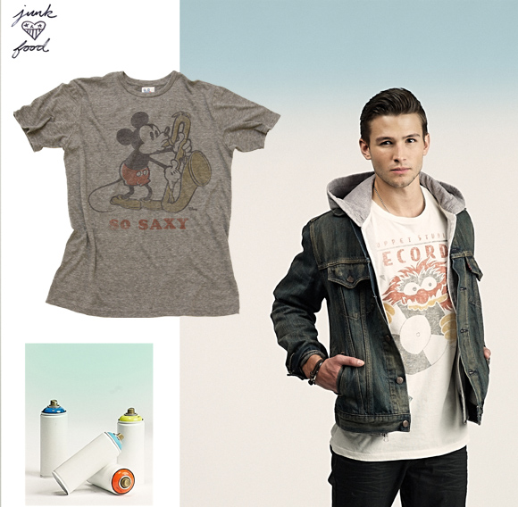 Official Junk Food Clothing Blog Junk Food Tees Retro and Vintage