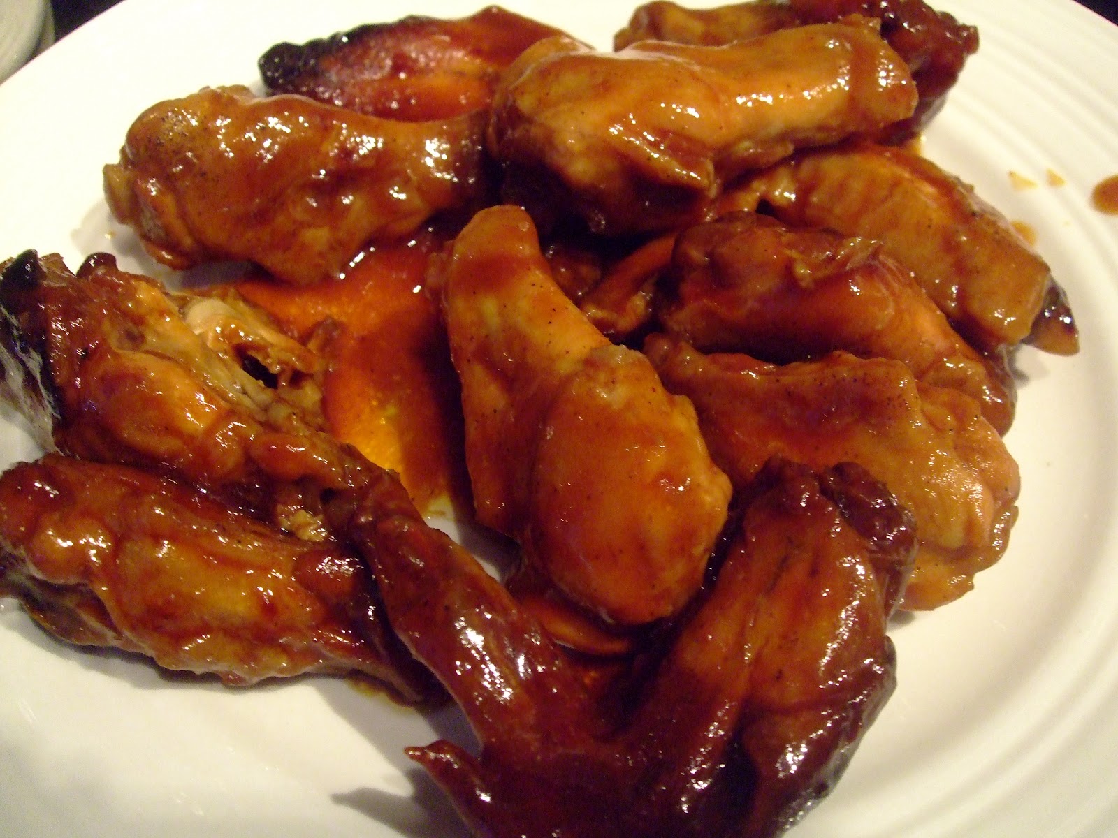Mommy's Crock Pot honeymustard chicken wings