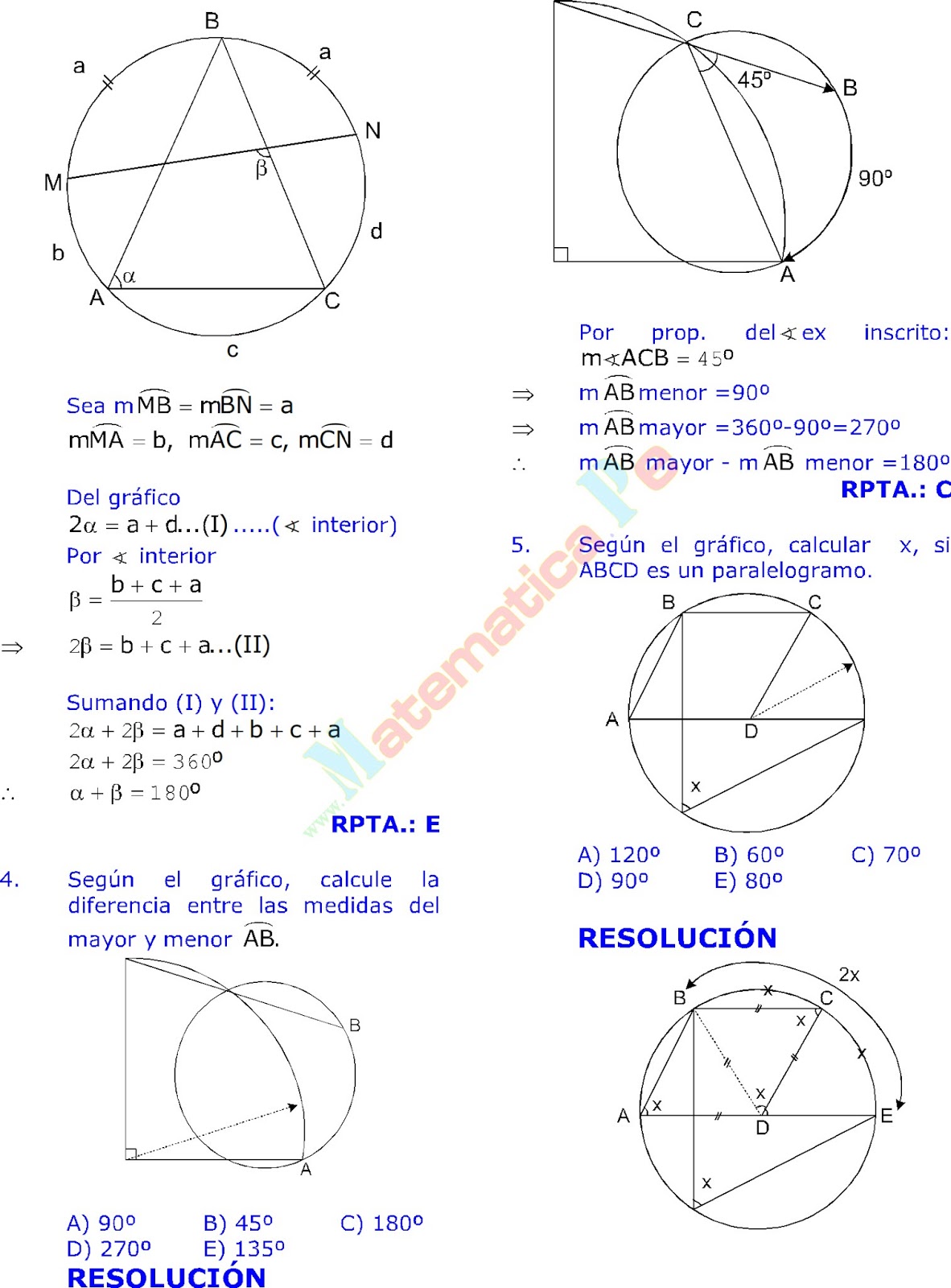 EJERCICIO TRIGONOMETRIA 4 ESO RESUELTOS ejercicio trigonometria 4 eso resueltos: