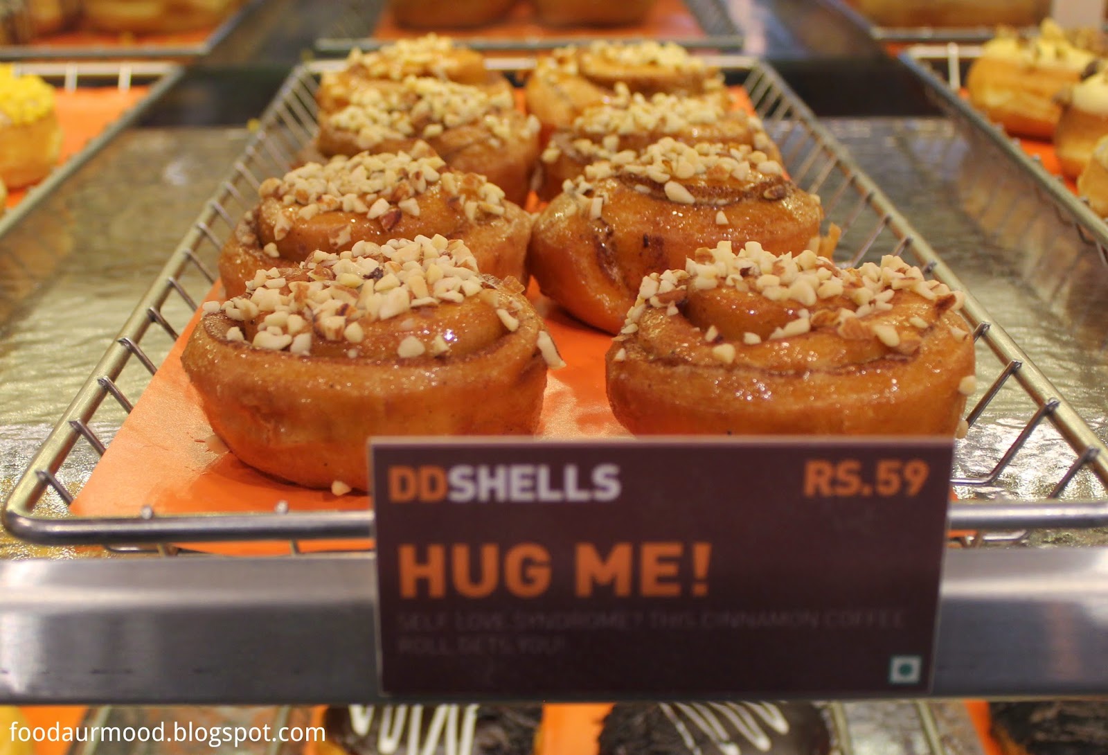 Dunkin Donuts India Dunkin Donuts India, Donuts, Shells, connaught place, Hug me