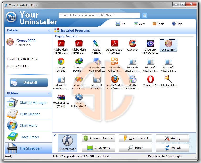 Your Uninstaller! Pro 7.5.2013.02 Full Version With Serial Key Free Download