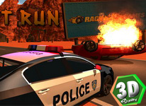 araba oyunları 3d Çöl Polisi Arabsı