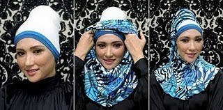 secret at the opposite  of hijab turkishmodel