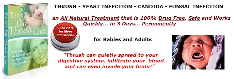 Thrush treatment - yeast - candida - fungal infection