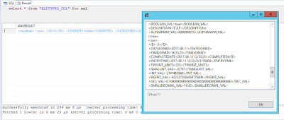 Processing XML data in SAP HANA SAP HANA, SAP HANA Live, SAP HANA Materials, SAP HANA Certifications, SAP HANA XML