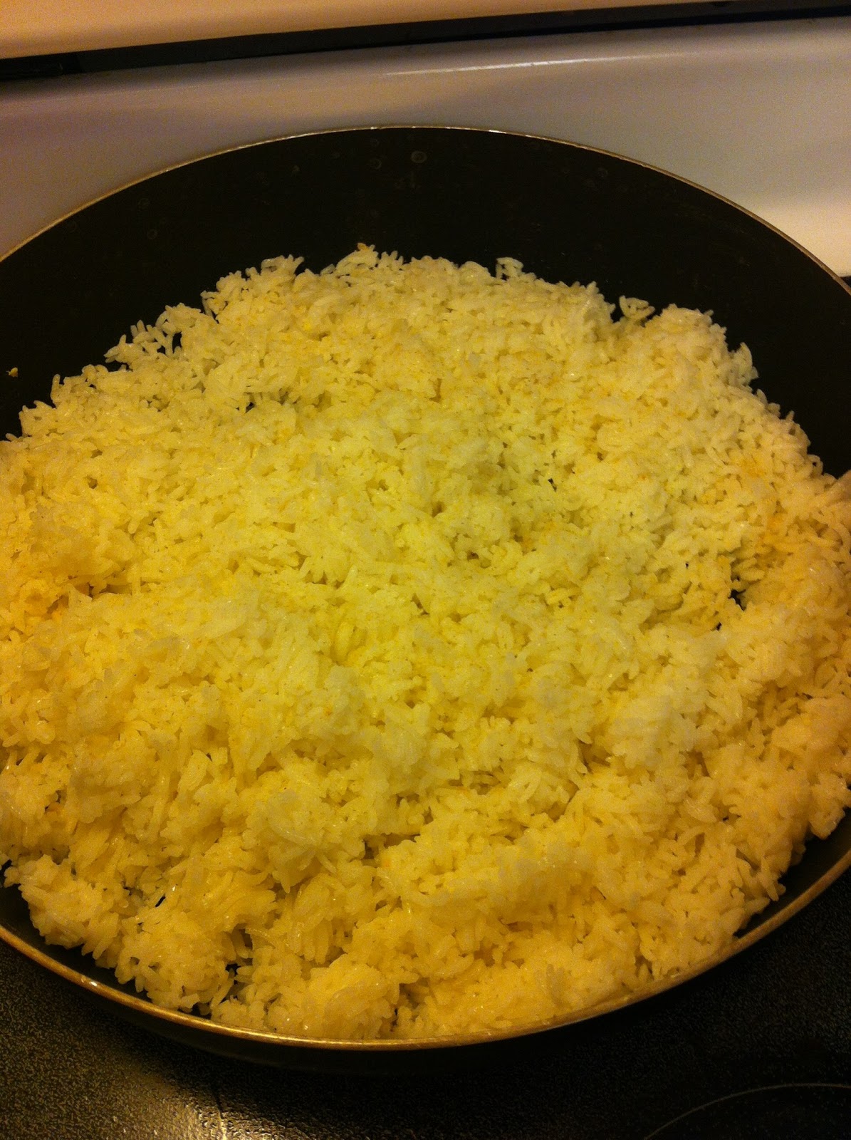 Mama Can Cook Broccoli Beef and Ham Fried Rice