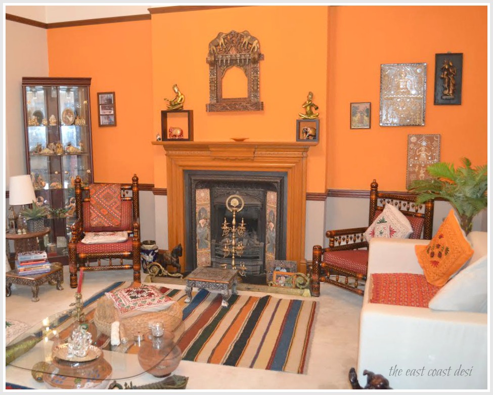 the east coast desi india inspired home tour