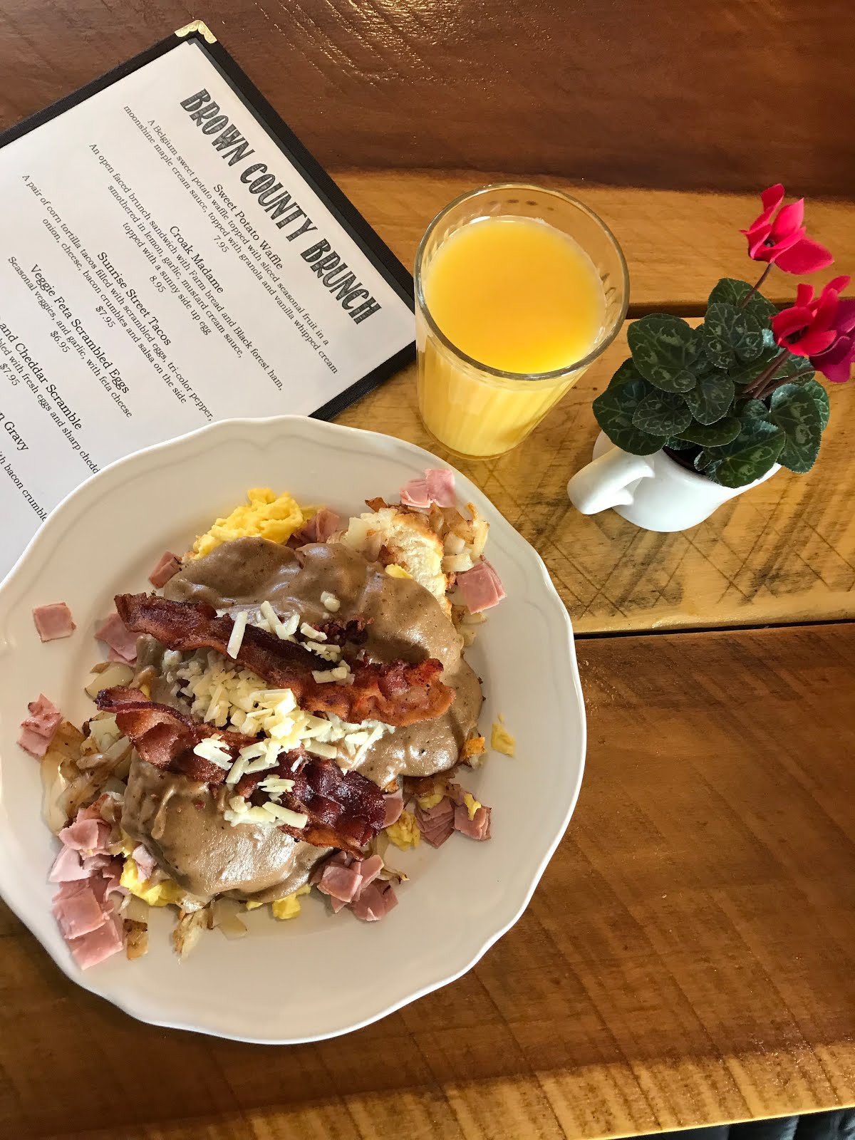 Bird's Nest Cafe in Nashville, Indiana