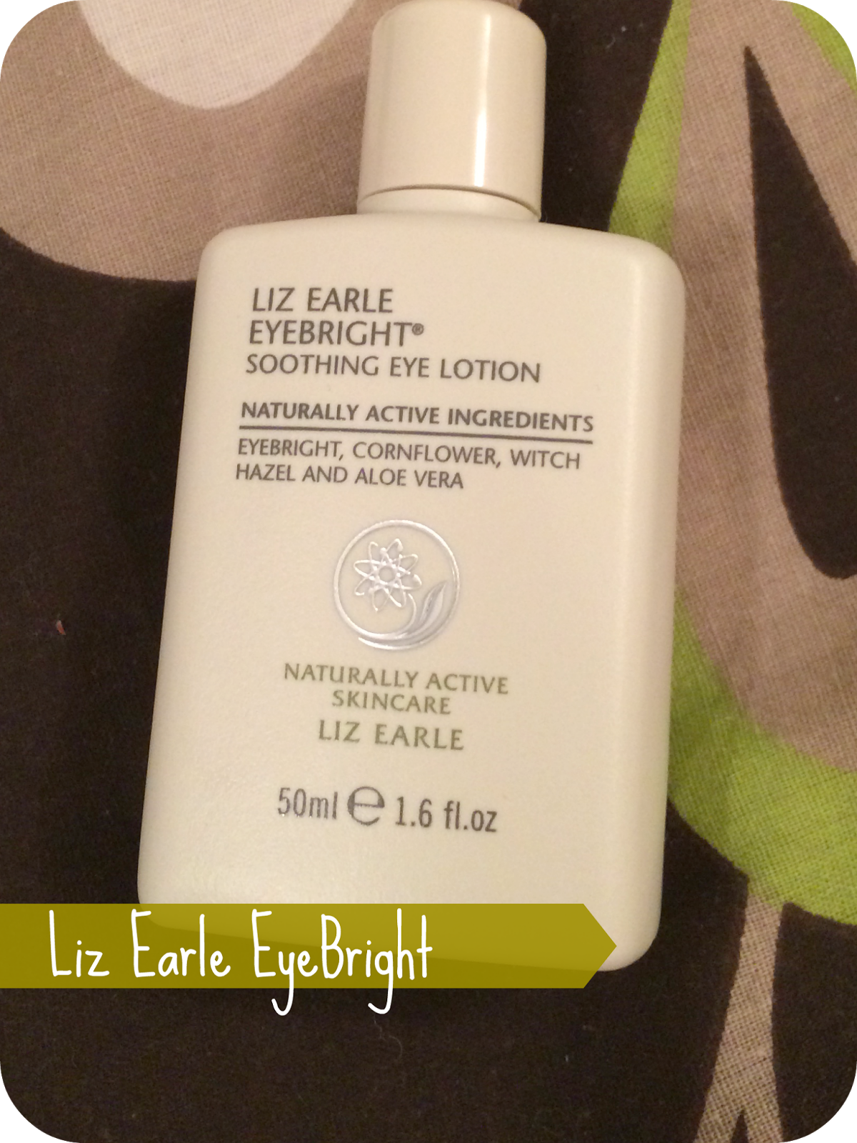 liz earle eyebright review for oily skin