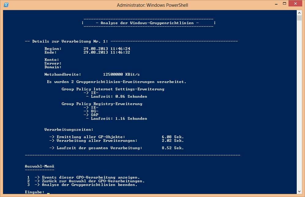 Let S Go Use Gpo Powershell Skript Zur Gruppenrichtlinien Verarbeitung