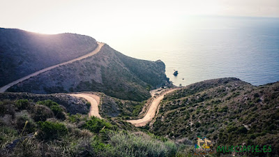 Fuente de los Belones  GR92 hacia cenizas