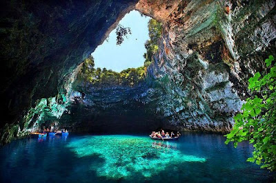 Caverna Melissani Caverna Melissani