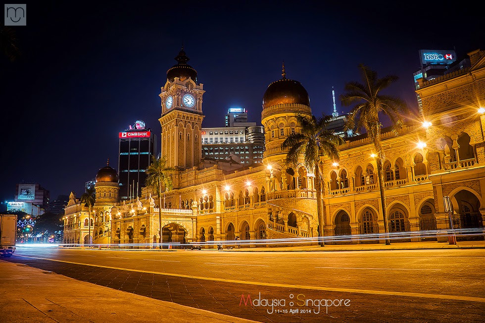 จตุรัสเมอร์เดก้า ( Merdeka Square หรือ Dataran Merdeka) จตุรัสเมอร์เดก้า ( Merdeka Square หรือ Dataran Merdeka)