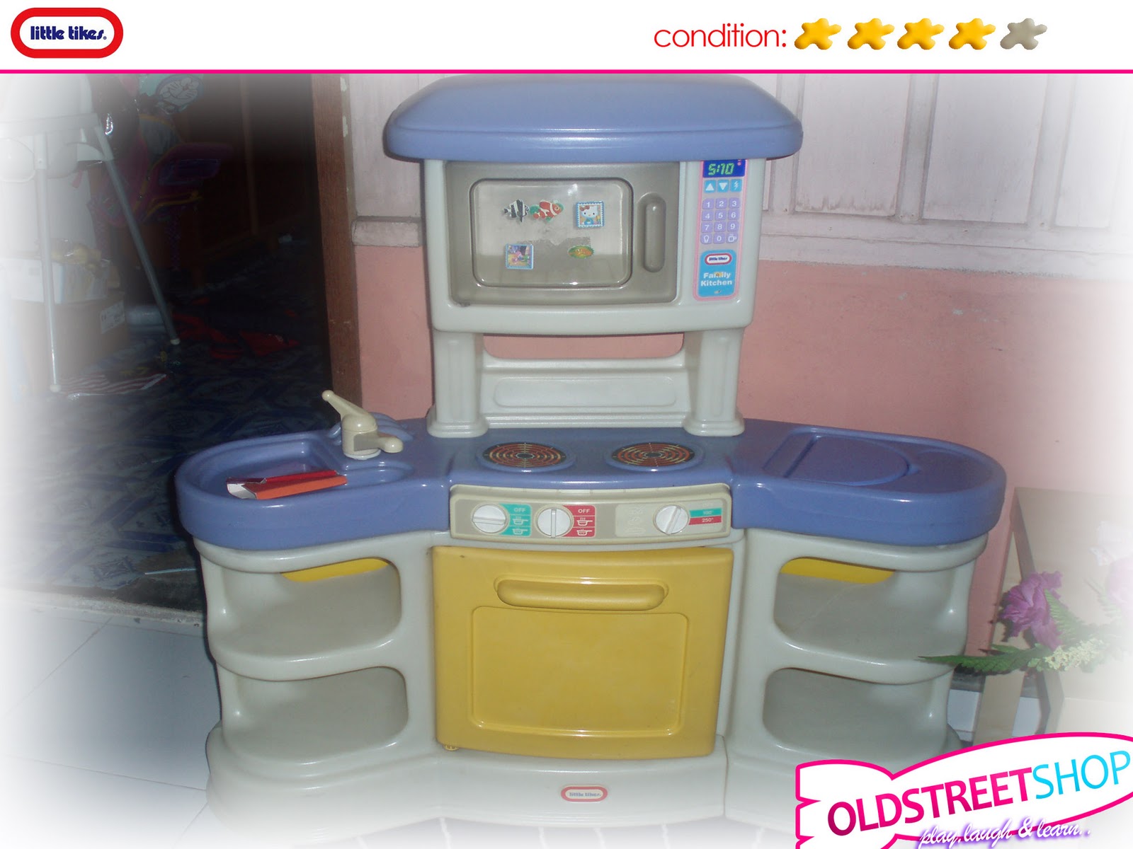 Oldstreet Little Tikes Family Kitchen Little Tikes Family Kitchen