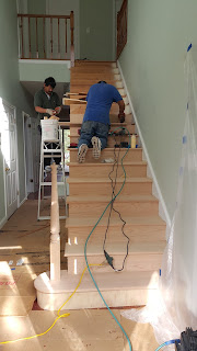 Staircase Treads, Posts, Railings n Balusters Renovation - Piscataway, NJ 