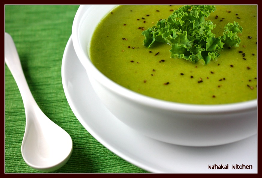 Kahakai Kitchen Coconut Chickpea & Kale Soup Fast & Easy Clean Eating