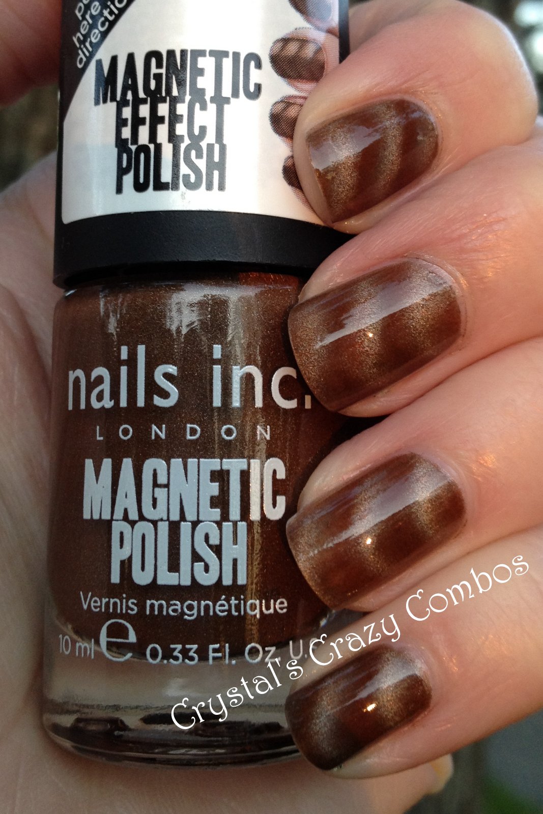 Crystal's Crazy Combos Nails Inc. London Town