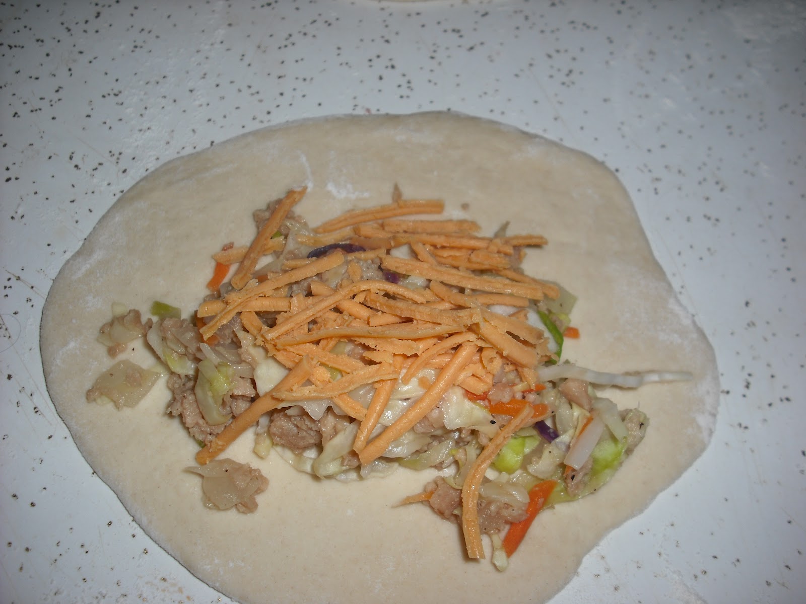 Beyond A Sprout Vegan Runza A Tutorial