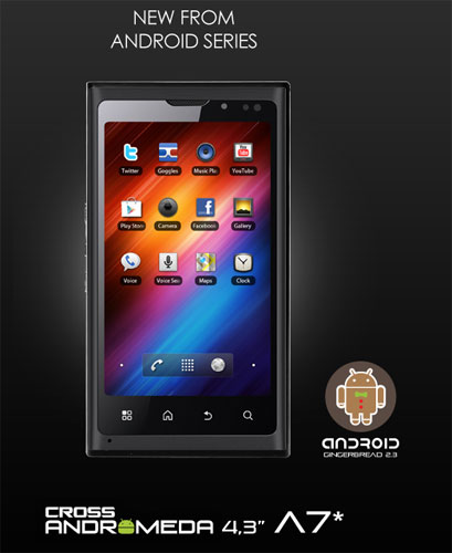 Cross Andromeda A7 Star Cross Andromeda A7 Star
