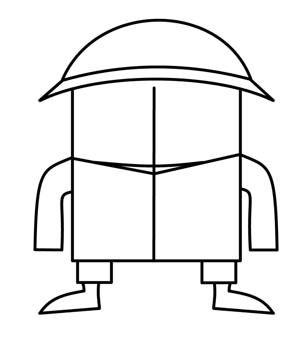 How To Draw Cartoons: Chibi Soldier