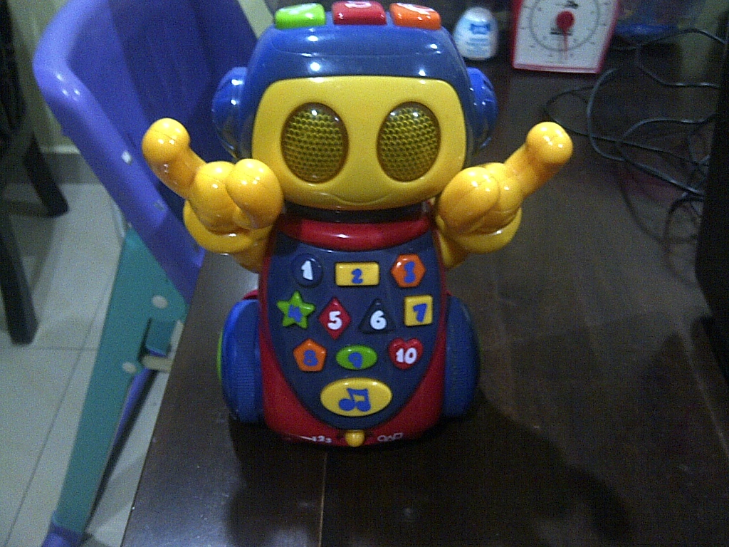 SPECIAL TOYS SHOP LEARNING TALKING ROBOT
