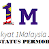 Cara Semak Status Permohonan BR1M 3.0 Bantuan Rakyat 1Malaysia 2014 Online