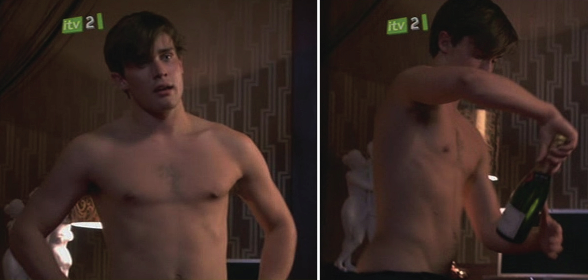 Josh Cooke Shirtless