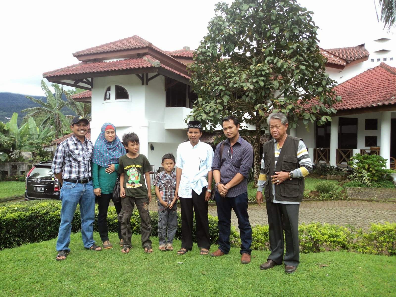 Reuni Santri Alfata  di Puncak Bogor 2013