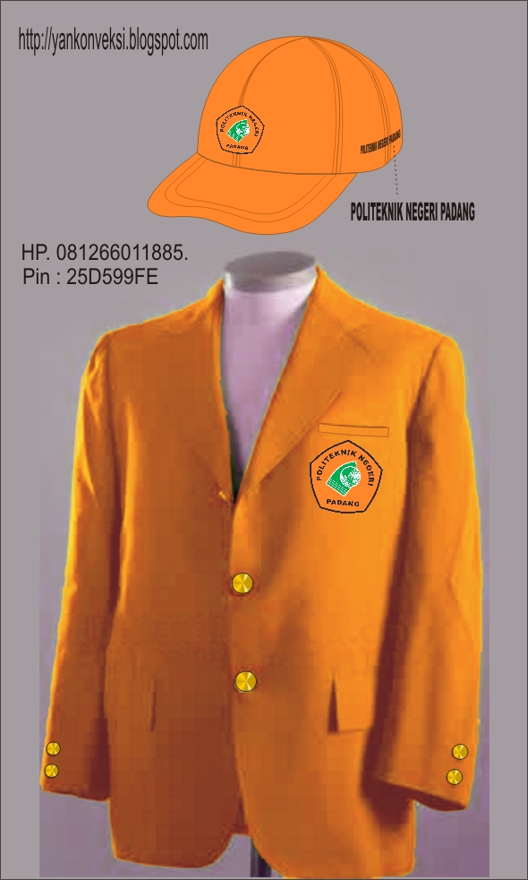 JAKET ALMAMATER POLITEKNIK NEGERI PADANG