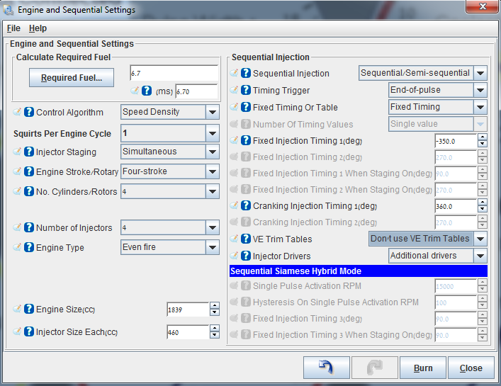 Mega Miata Sequential Injection, installation and setup 2