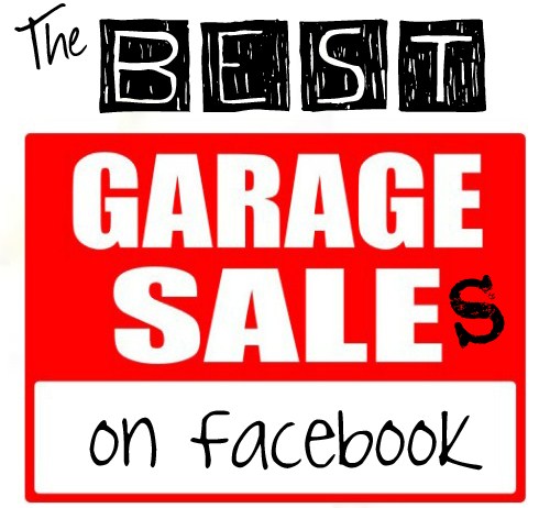 The "BEST" Garage Sales on Facebook