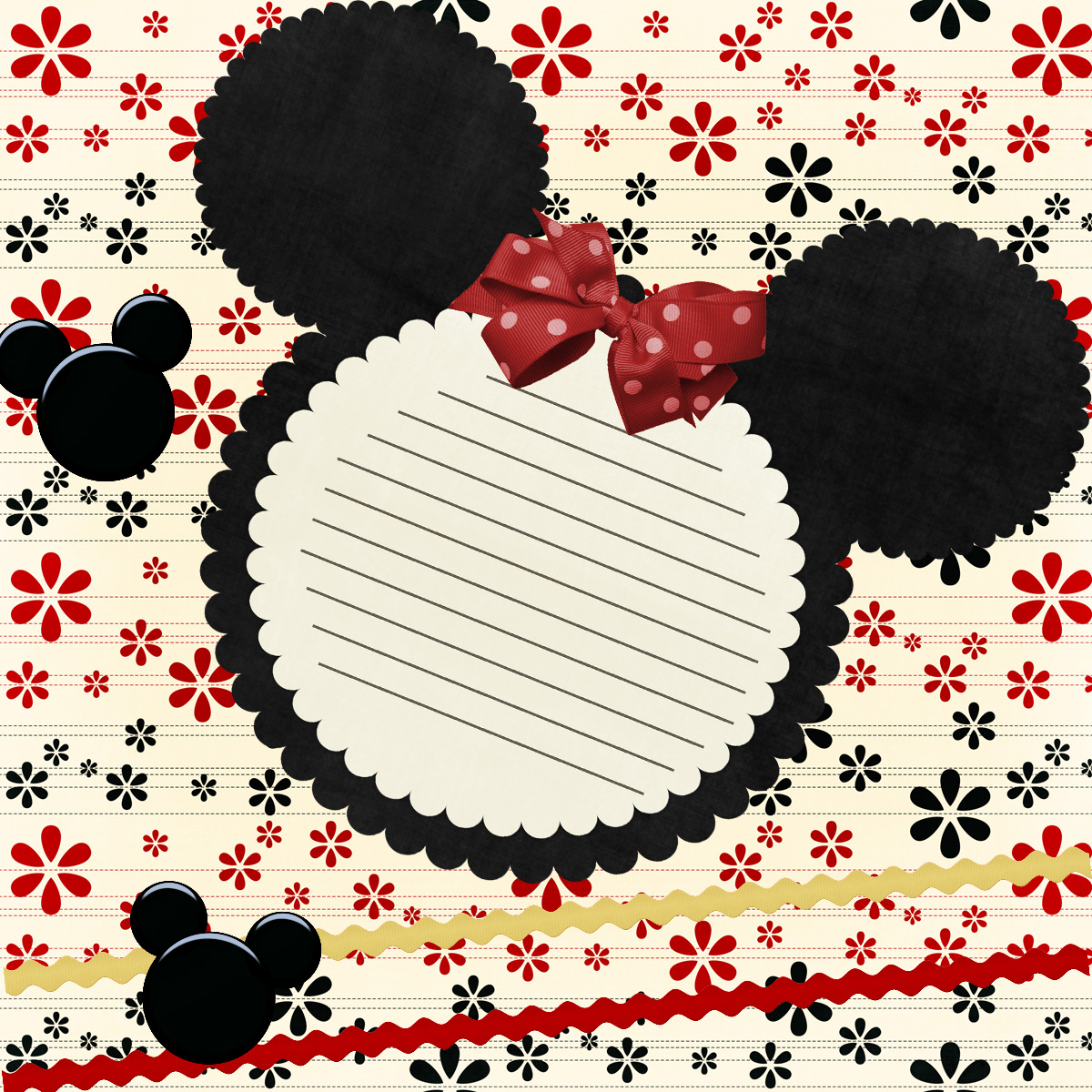 Feito com carinho de mãe Convite para festa da Minnie vermelha Feito com carinho de mãe Convite para festa da Minnie vermelha