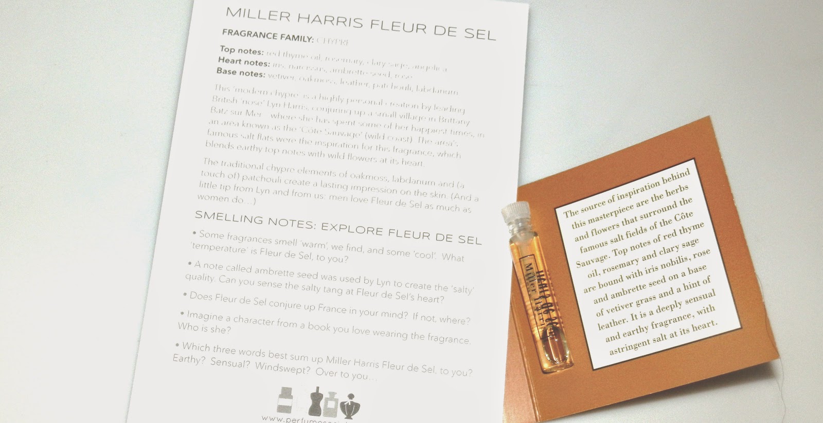 Miller Harris Fleurs De Sel Eau De Parfum Miller Harris Fleurs De Sel Eau De Parfum