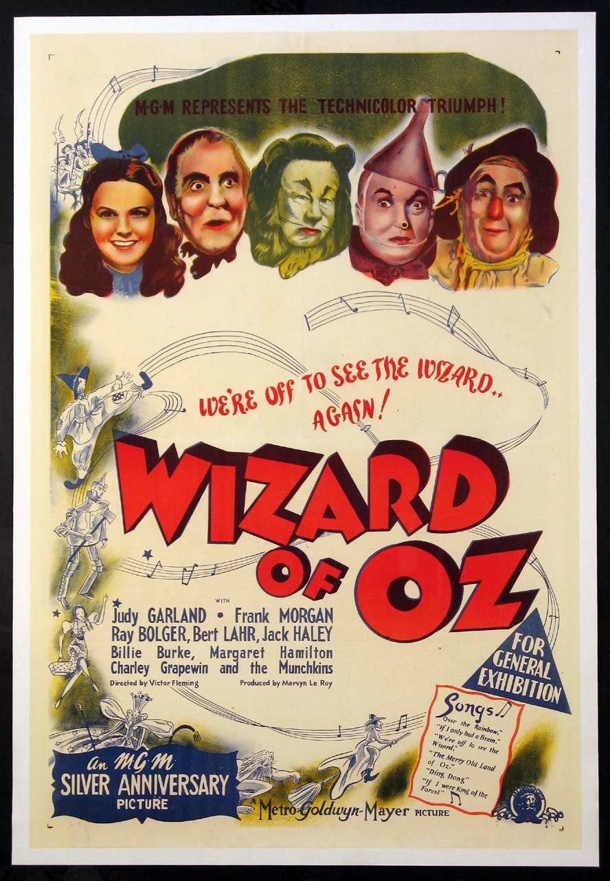 wizard+poster.jpg (888×1281) Wizard of oz movie