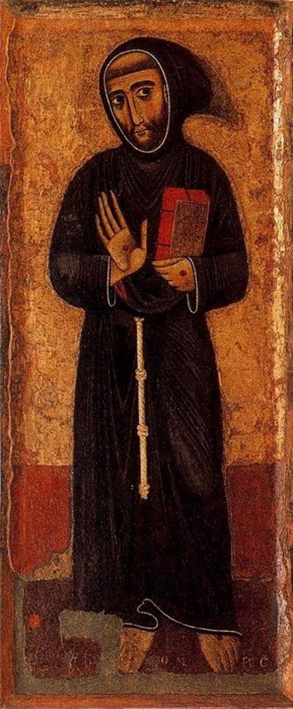 Sv. František z Assisi (1182-1226)