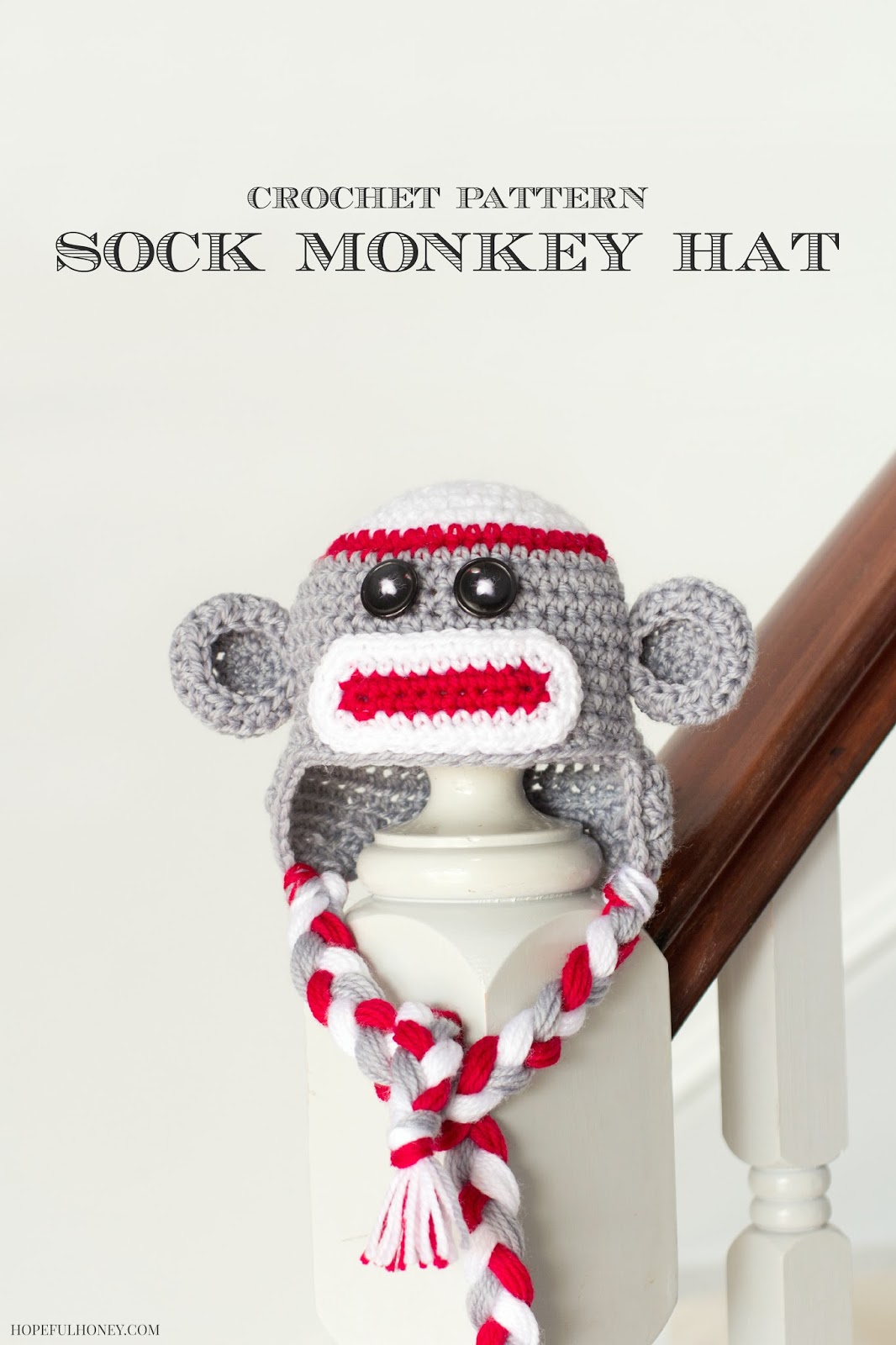 Sock Monkey Baby Hat - Media - Crochet Me