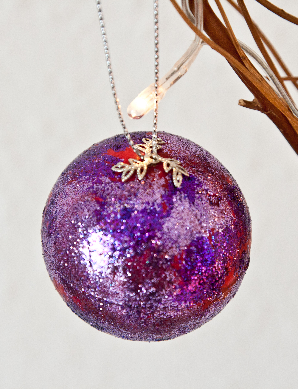 Fenfolio Handmade Christmas baubles