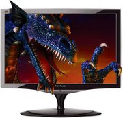new HP W2408H 24'' Widescreen LCD