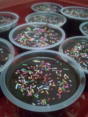 STEAMED CHOCOLATE CAKE