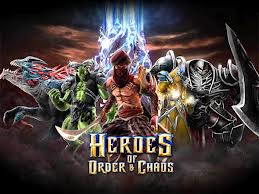 Heroes of Order And Chaos Heroes of Order And Chaos