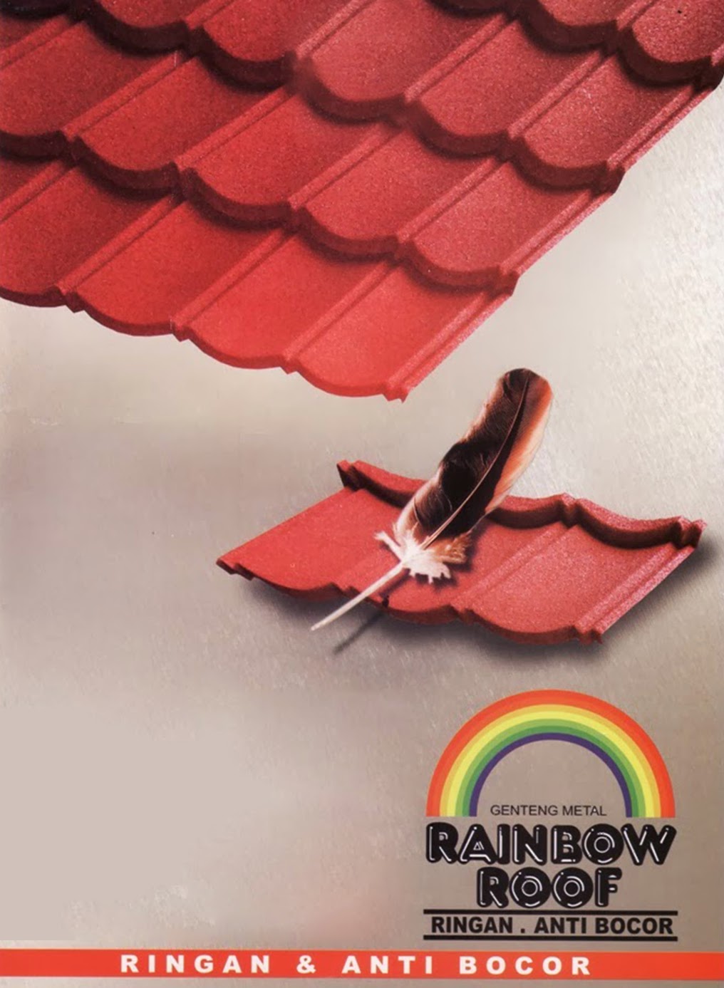 Brosur Genteng Metal Rainbow Roof BrosurGentengMetalRainbowRoof