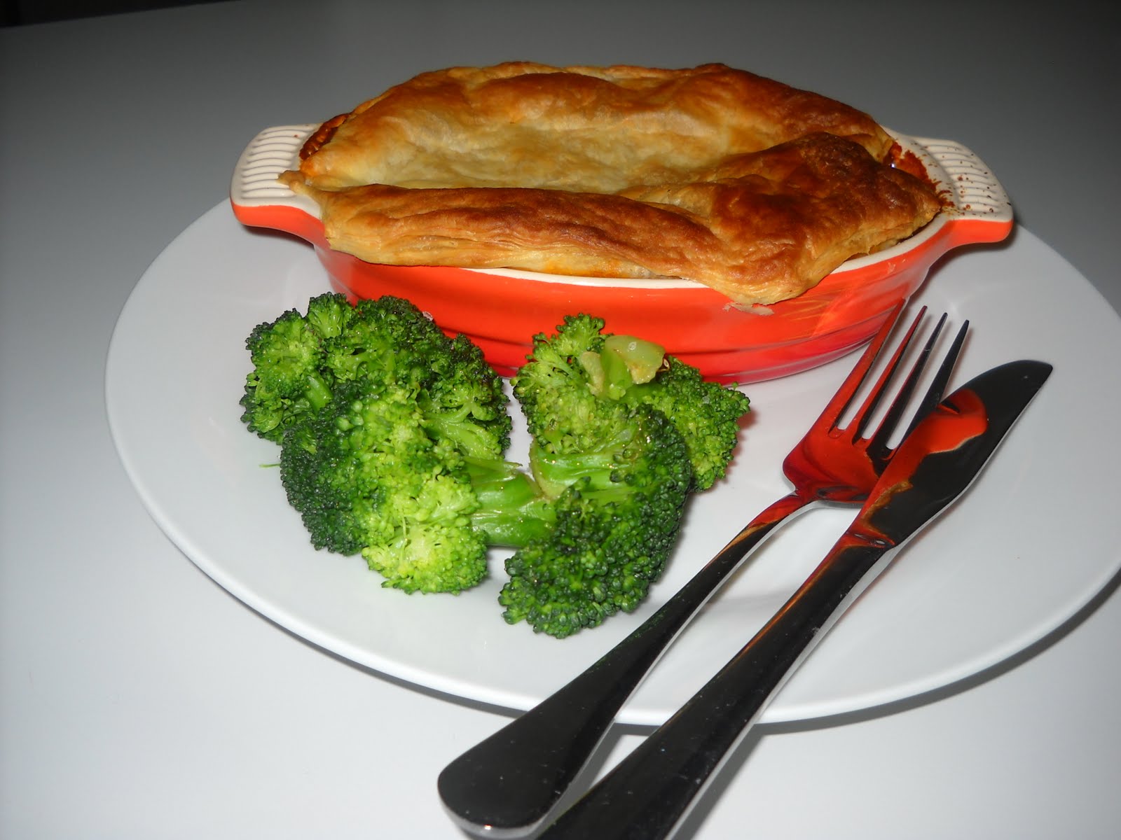 Rosemary's Recipes Creamy Beef and Mushroom Pot Pie