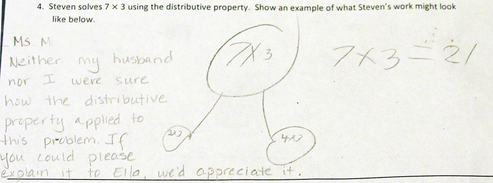 Distributive property homework help