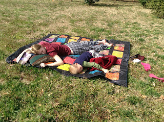 happy reading picnic