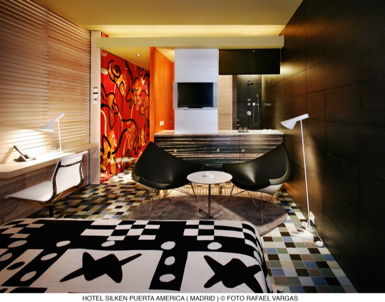 Daniella TL: Hotel Silken Puerta América de Madrid